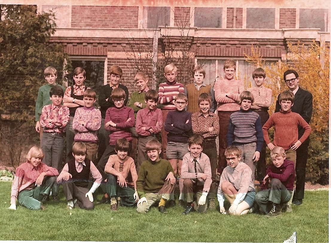  - 1971 Martinusschool 1971 -John Hofmans